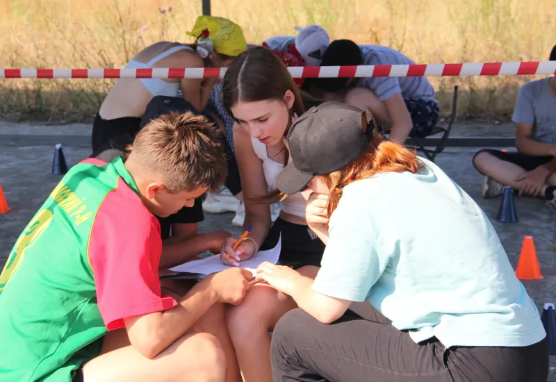 Спортивное ориентирование