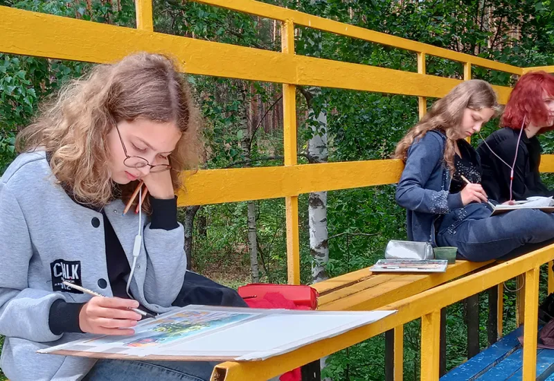 Акварельная живопись