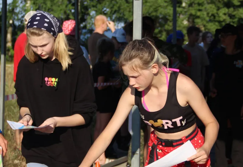 Спортивное ориентирование