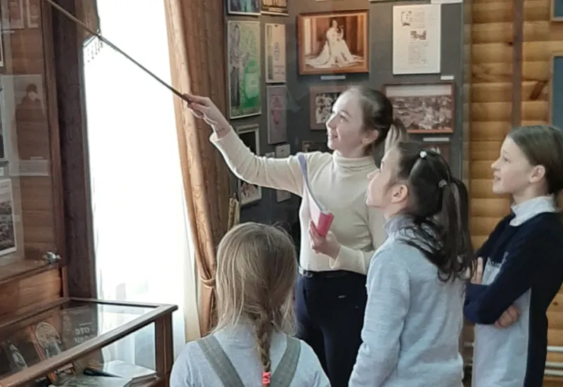 Юный экскурсовод