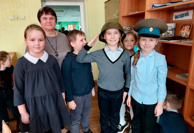 Активисты школьных музеев