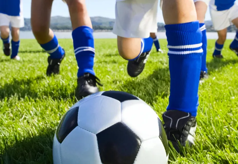 Игровые виды спорта. Футбол