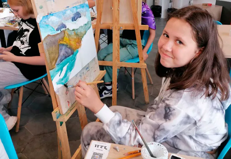 Живопись. Повышенный уровень