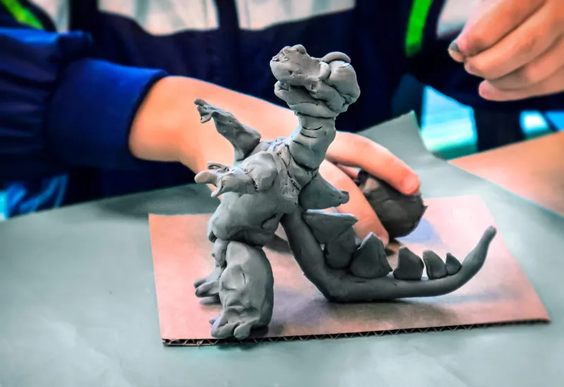 Анималистическая скульптура