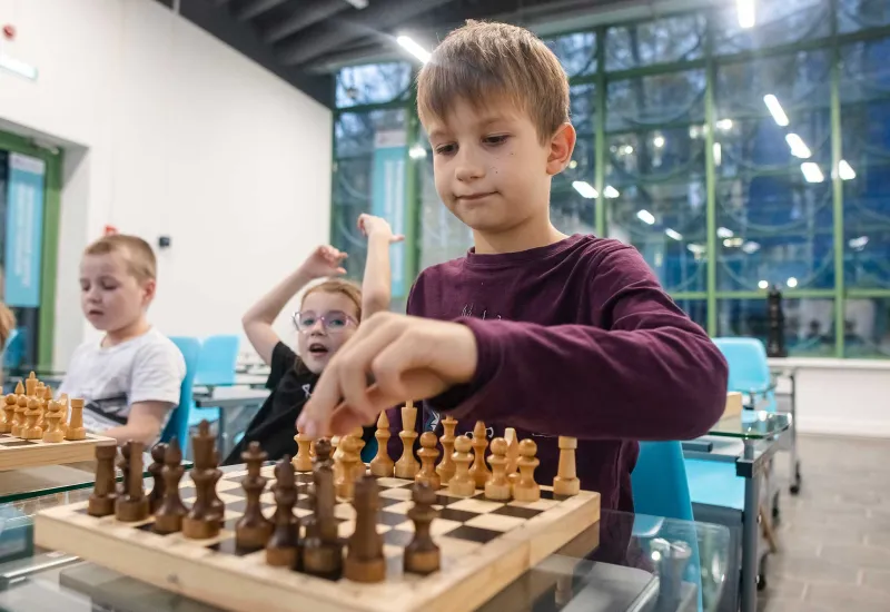 Уроки гроссмейстера: шах и мат