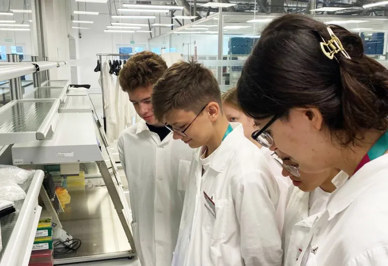 Старт в науку