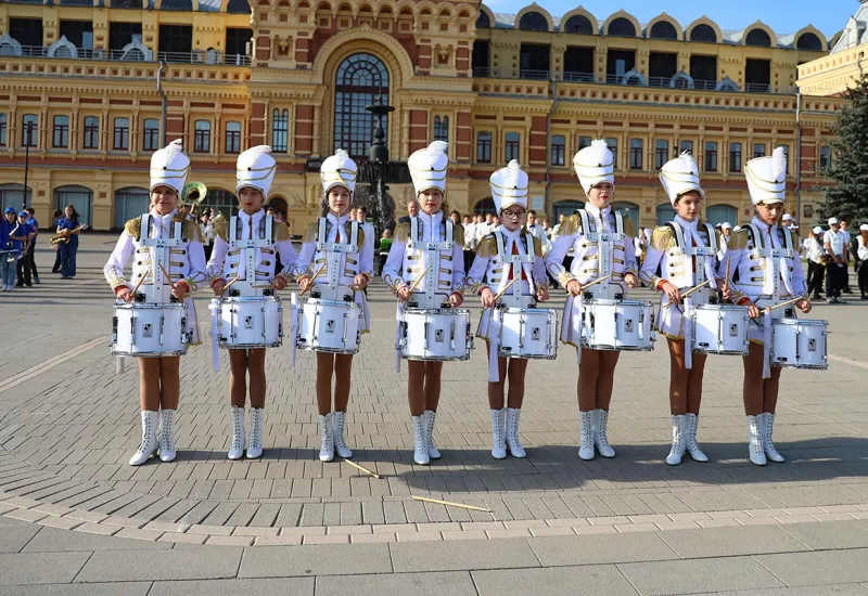 Детские духовые оркестры: традиции и современность