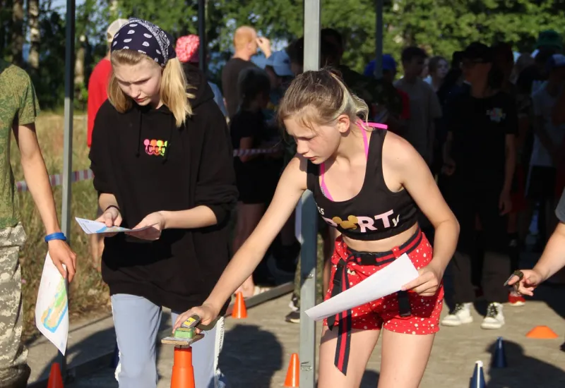 Соревнования по спортивному ориентированию «Спортивный лабиринт
