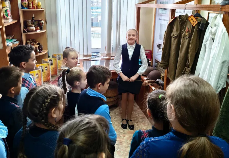 Региональная акция «Добро пожаловать в школьный музей!»