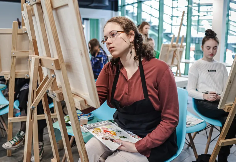 Живопись. Повышенный уровень. Модуль 1