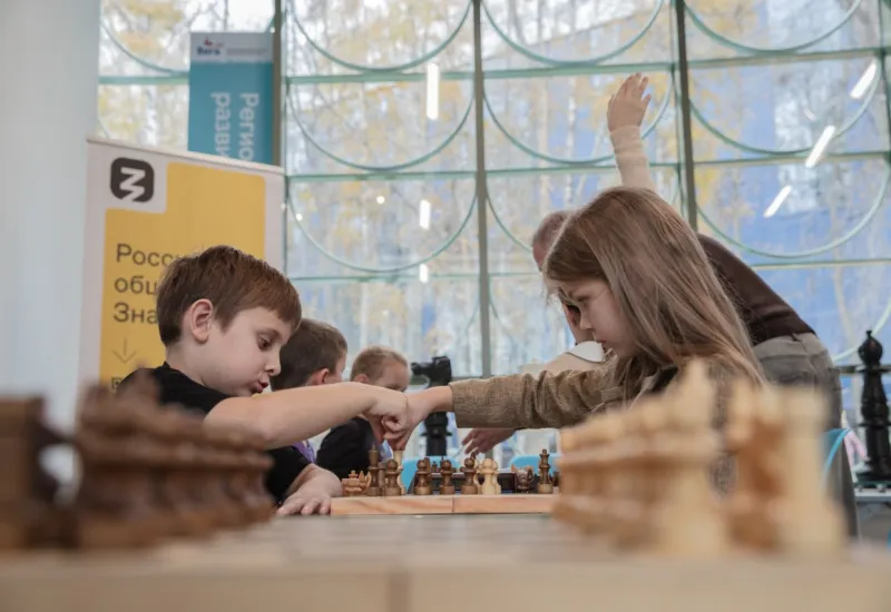 Мастер-класс по шахматам