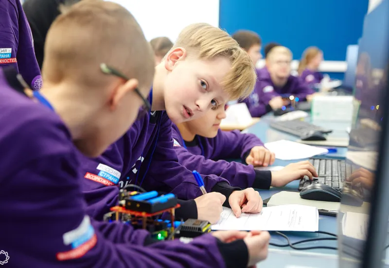 Национальная технологическая олимпиада Junior