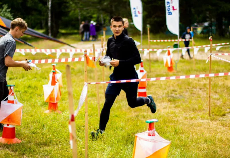 Спортивное ориентирование
