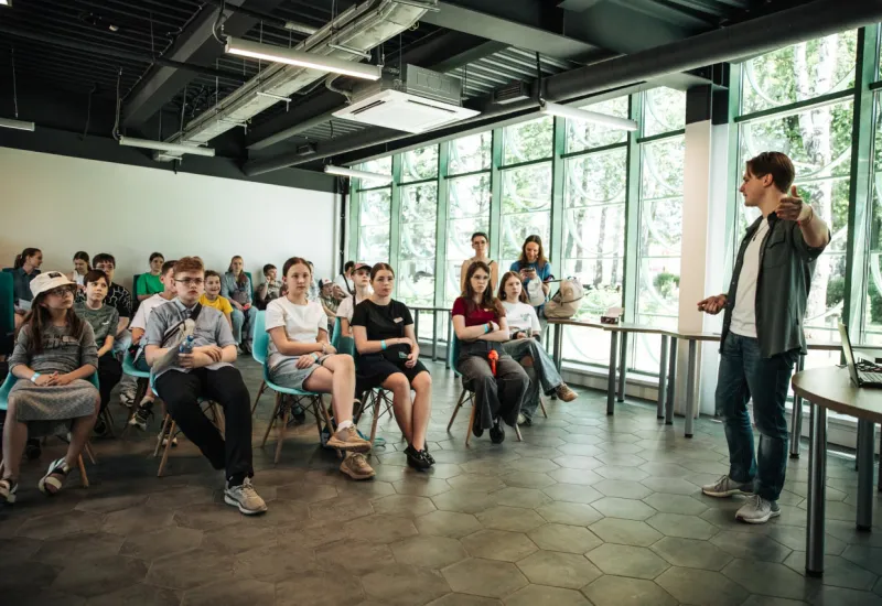 Лекция «Росатом: от мечты к успеху»