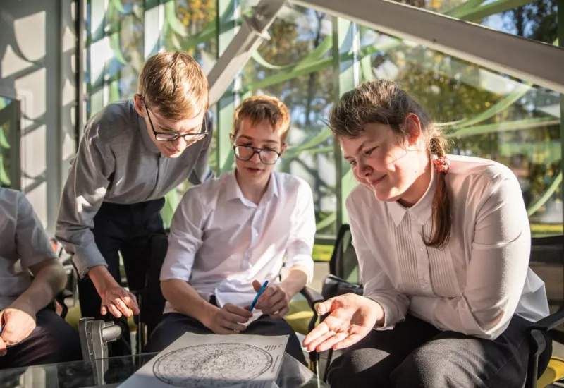 Олимп знаний