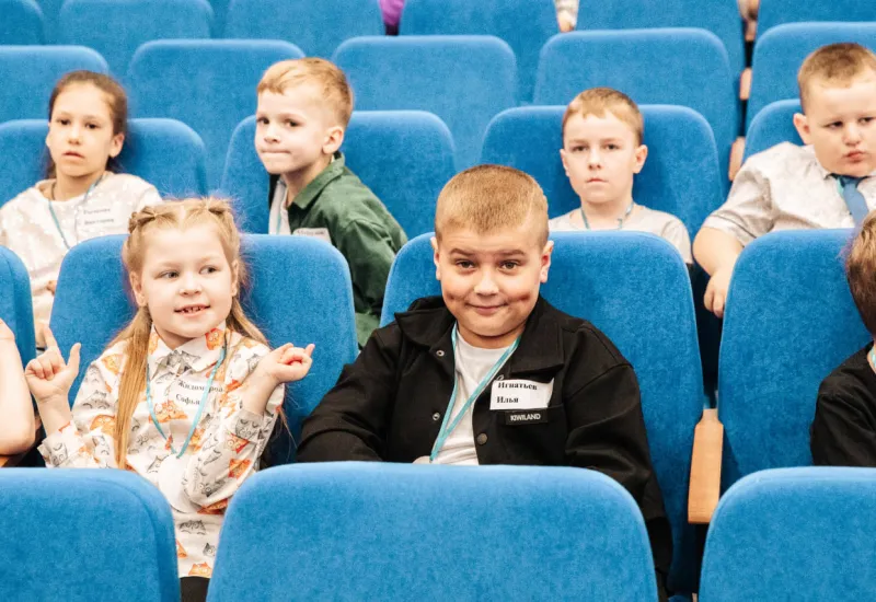 Третий региональный Математический праздник дошкольников