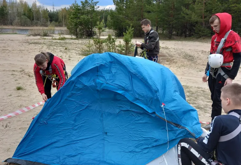 Спортивный туризм. Маршруты