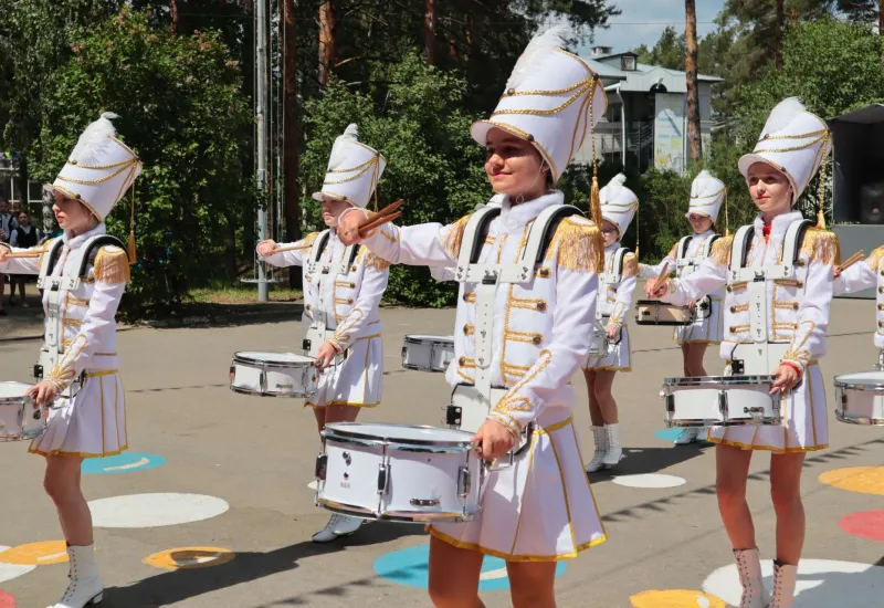 III Всероссийский детский конкурс «Под звуки духового оркестра»