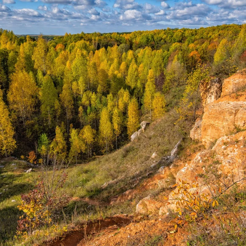 Маршрут №6  пешеходный «Тропы Межпьянья»