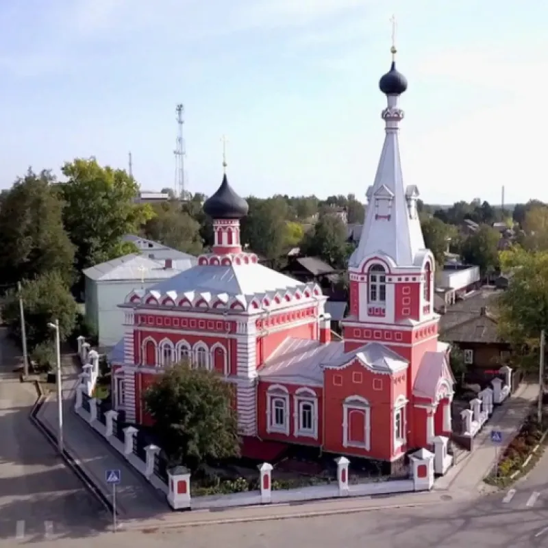 Маршрут №8  Тропы Поветлужья