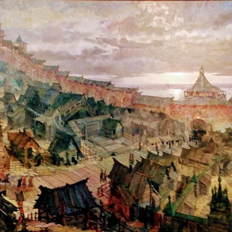 Великий Волжский путь: география и способ передвижения