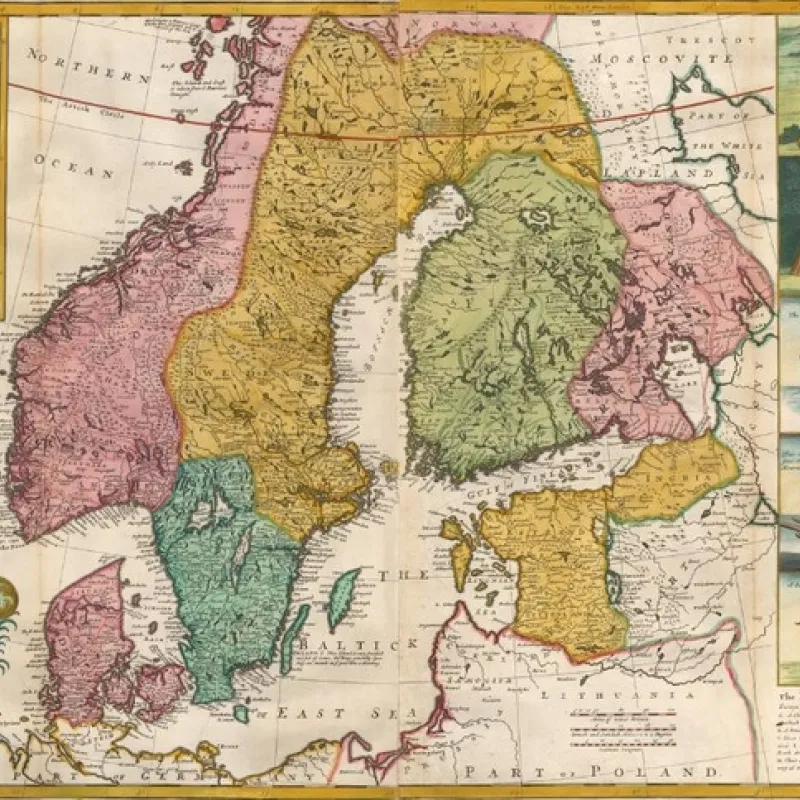 Народы Великого Волжского пути: скандинавы и новгородцы