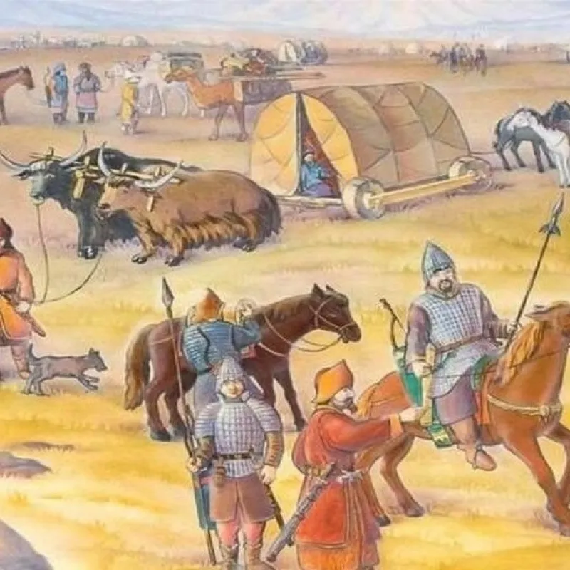 Средневековые государства и Великий Волжский путь: Хазария