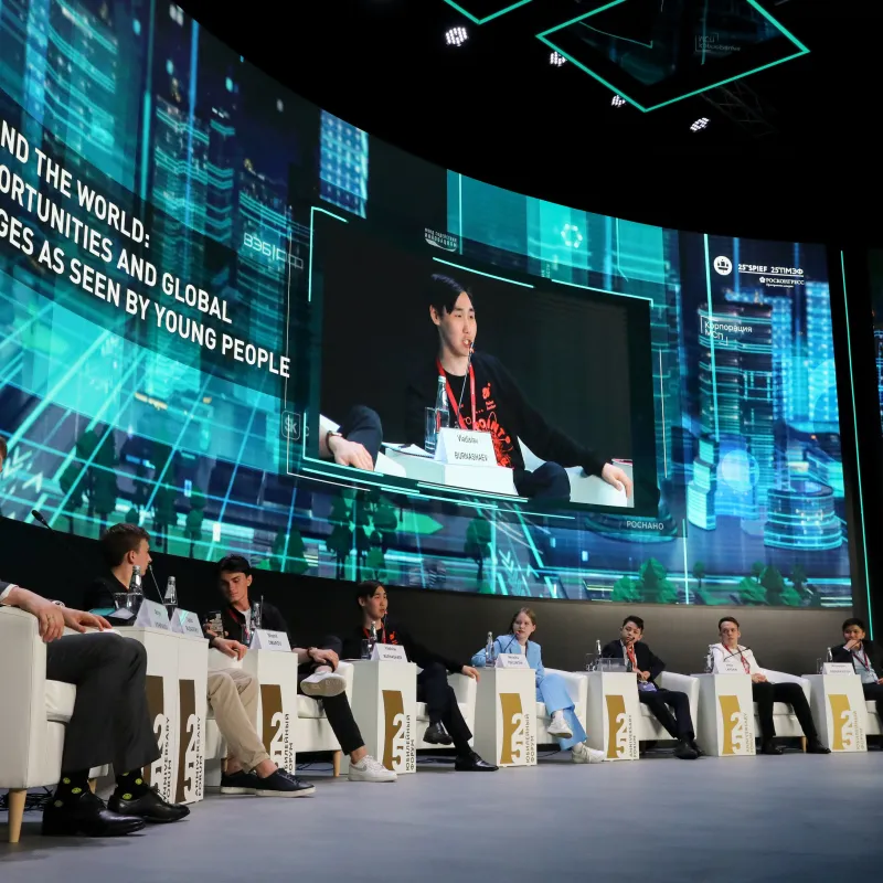 Нижегородцы поучаствовали в юношеской секции «ПМЭФ.Юниор»