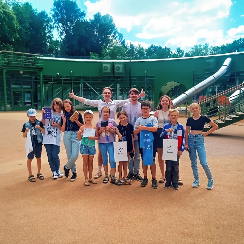 Каникулы – время для развлечения и отдыха с пользой!