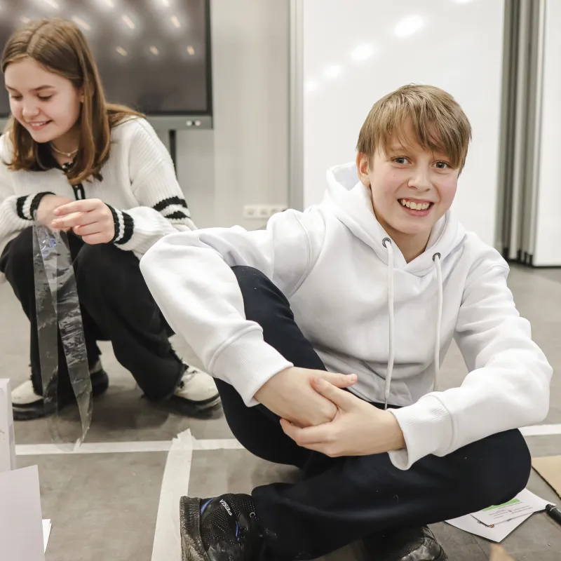 Школьники 7-11 классов приняли участие в стратегической лидерской игре «Город Л»