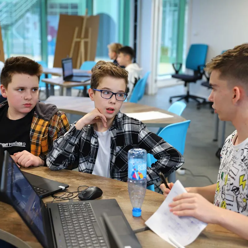 В Нижнем Новгороде проходят финалы Национальной технологической олимпиады Junior