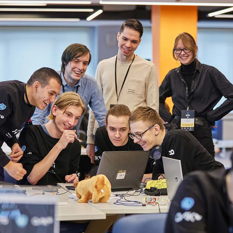 Приглашаем принять участие в Национальной технологической олимпиаде!