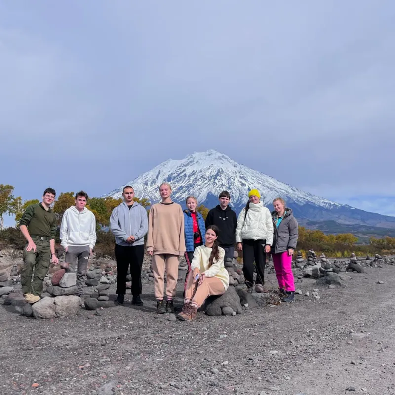 Нижегородские школьники — победители региональной эколого-краеведческой олимпиады «Далёкие-близко» побывали на Камчатке