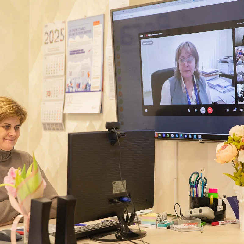 Круглый стол проекта «Уроки с путешествиями» в онлайн-режиме между Нижегородской областью и Республикой Беларусь