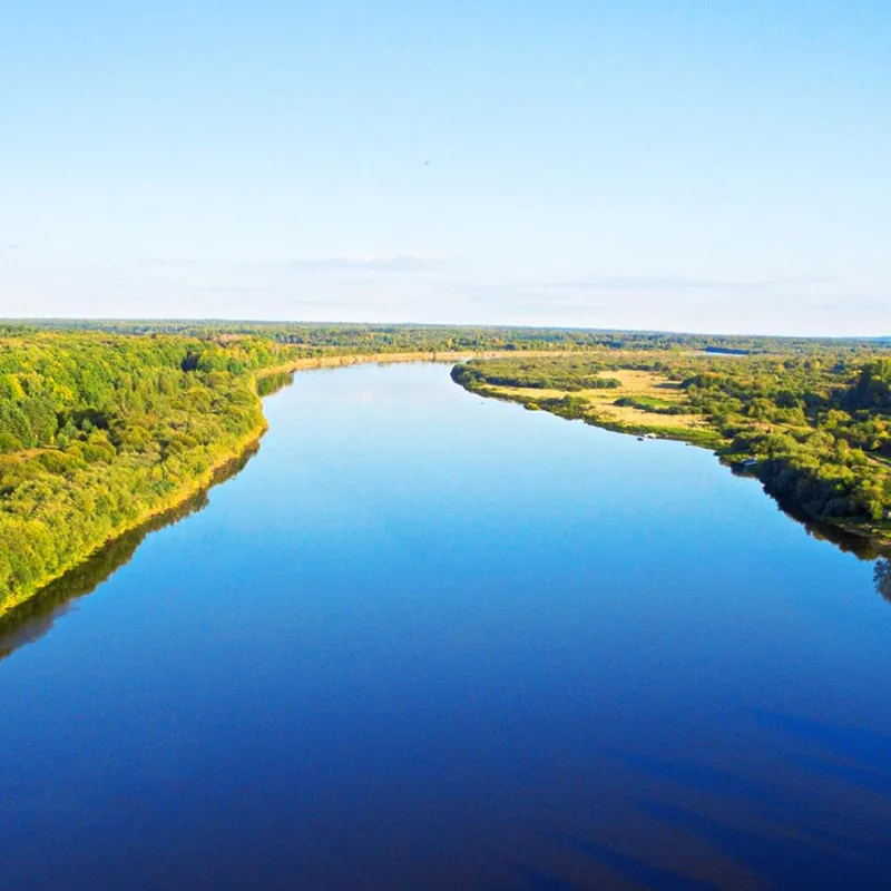 Маршрут №11 водный по р. Уста и р. Ветлуга