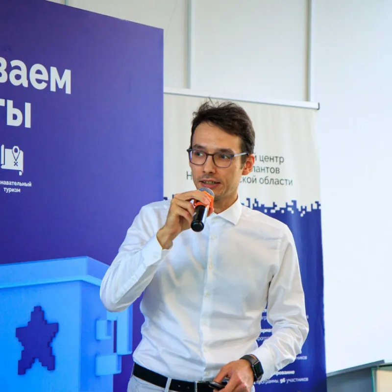 Эксперт «Сириуса» вдохновил нижегородских школьников на изучение искусственного интеллекта! Эксперт «Сириуса» вдохновил нижегородских школьников на изучение искусственного интеллекта!