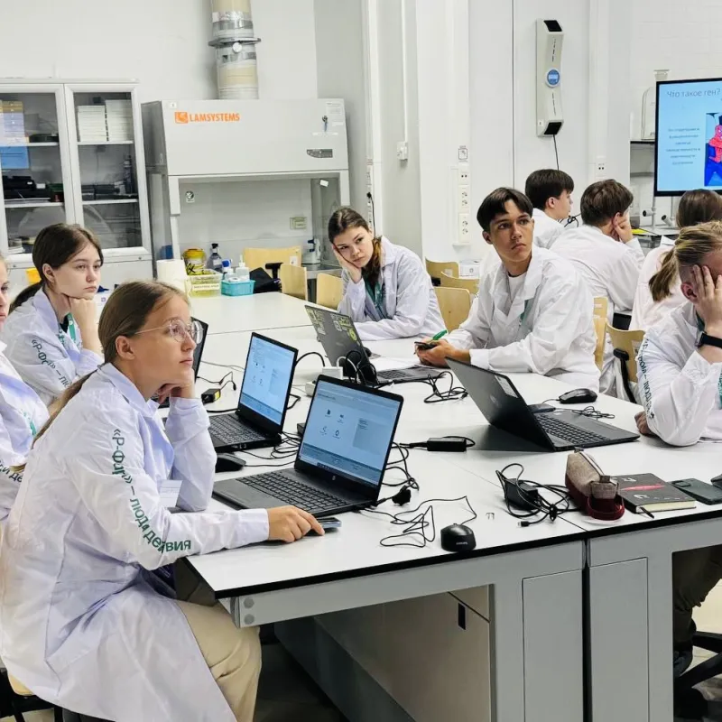 Талантливые школьники Нижегородской области приступили к работе над инновационными проектами в «Сириусе»! Талантливые школьники Нижегородской области приступили к работе над инновационными проектами в «Сириусе»!