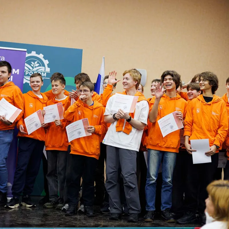 Вчера состоялось закрытие зимней школы олимпиадной подготовки «Академия Неймарк: территория успеха»