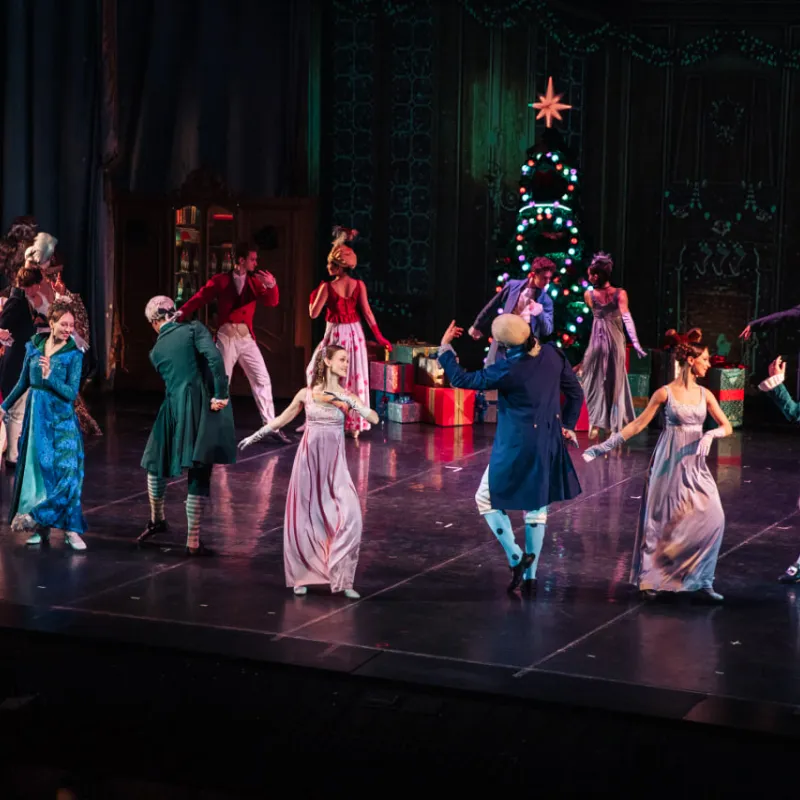 Волшебный «Щелкунчик» для юных звёзд: как талантливые дети региона встретили Новый год