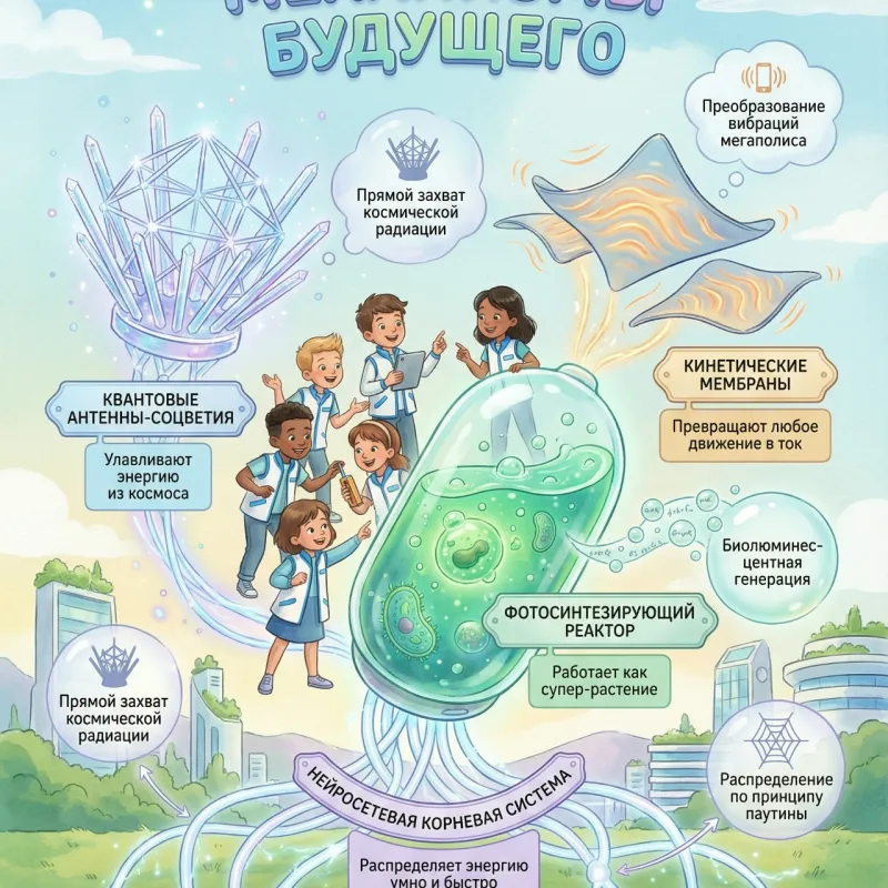 Энергия будущего — глазами юных художников