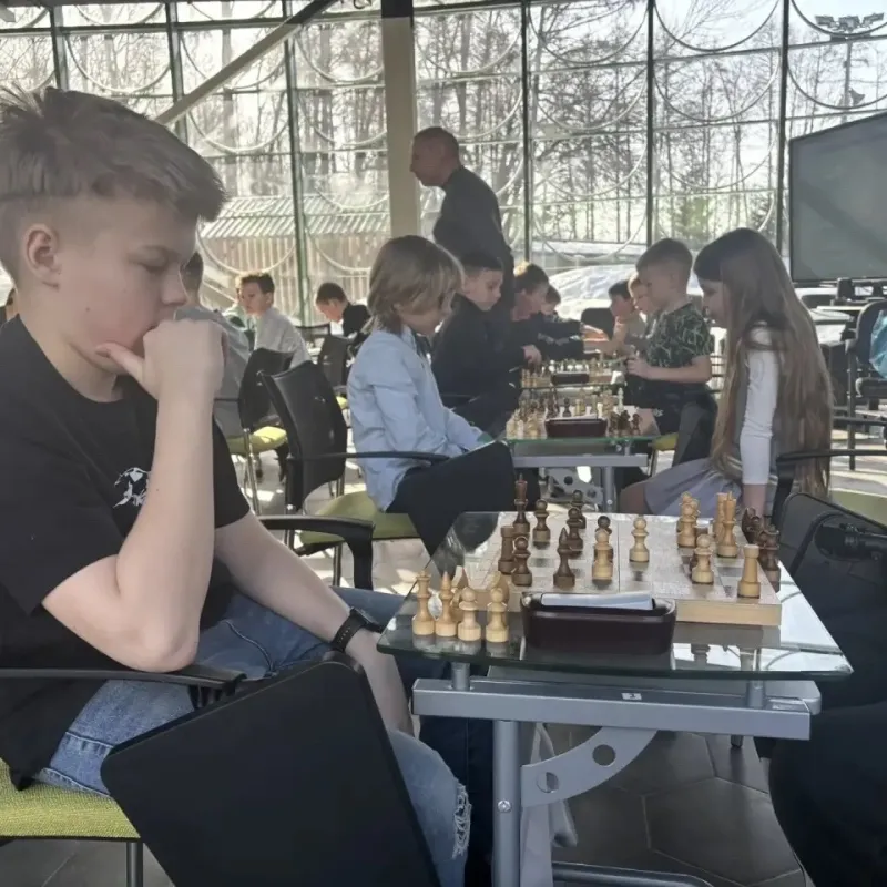 В «Веге» разыграли шахматную корону