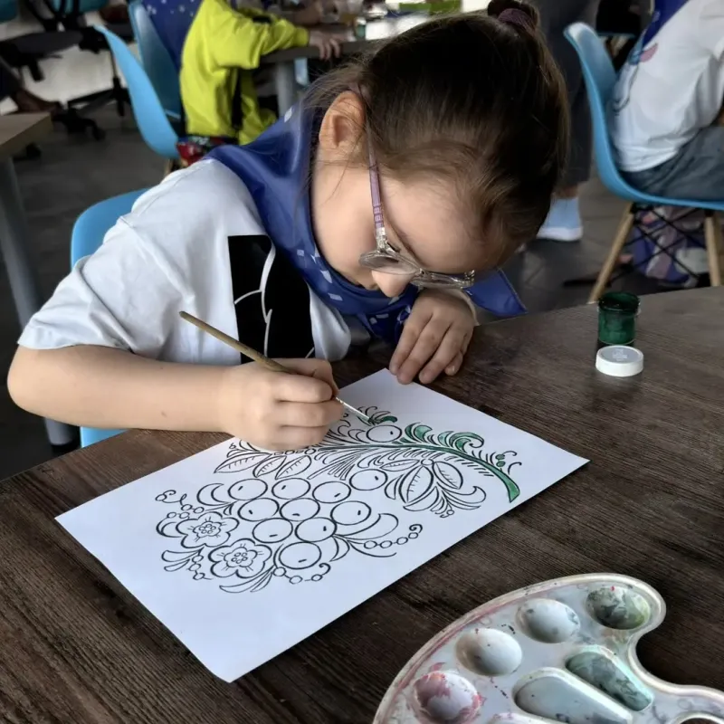 ЭтноЛаб в «Веге»: неделя дружбы, творчества и открытий