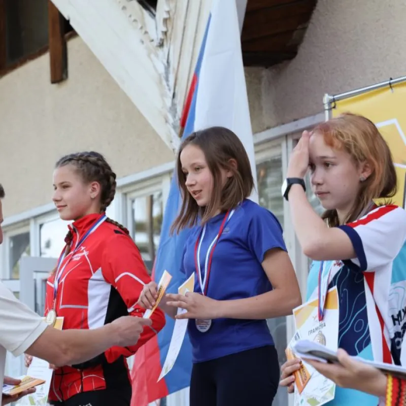 Победы нижегородских ориентировщиков